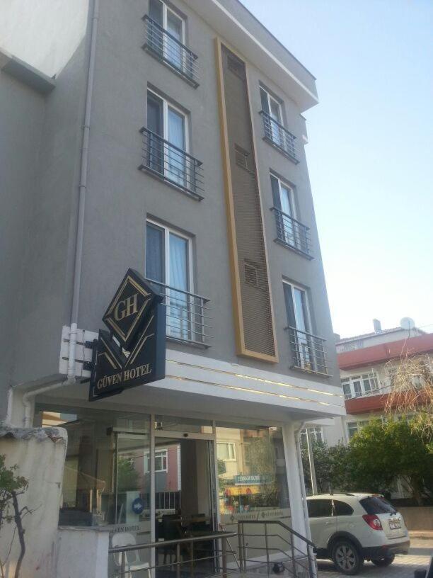 Guven Hotel Canakkale Bagian luar foto