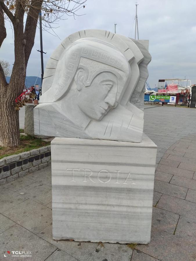 Gueven Hotel Canakkale Bagian luar foto